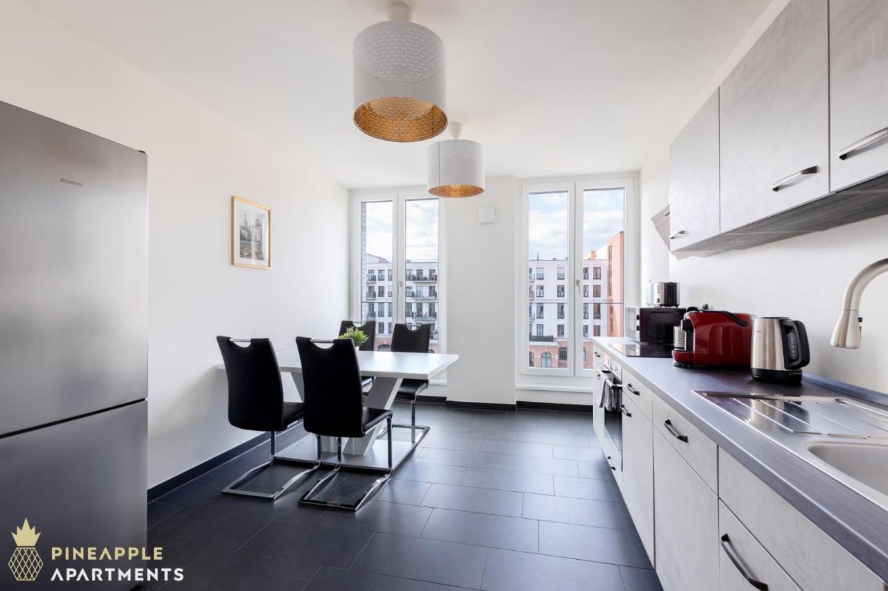 Pineapple Apartments Dresden Altstadt I - 117 Qm - 1X Free Parking Exterior foto