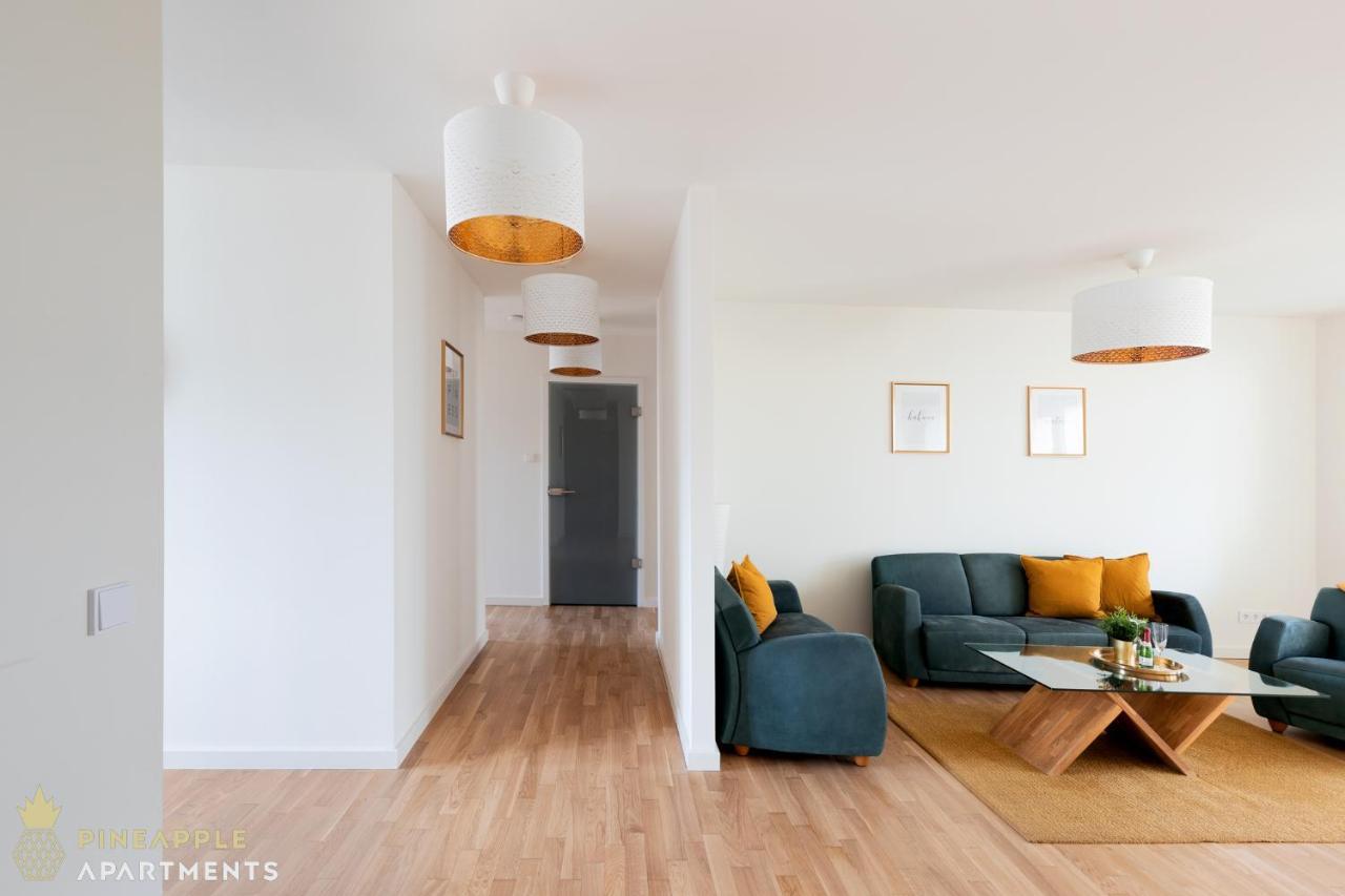 Pineapple Apartments Dresden Altstadt I - 117 Qm - 1X Free Parking Exterior foto